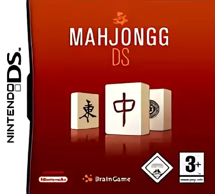 Image n° 1 - box : Mahjongg DS